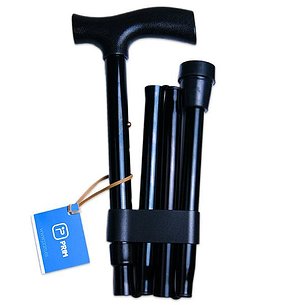 Black Folding Crutch Ref465642