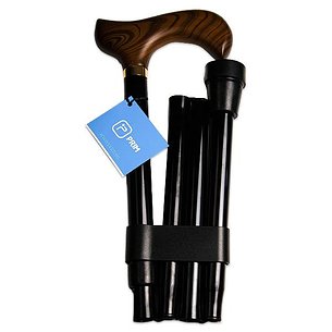 Muletilla Plegable Alu Negro Pderby Ref533505