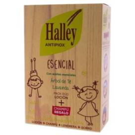 Halley Antipiox Esencial Loção + Champô
