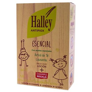 Halley Antipiox Esencial Locion Champu