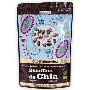 Semillas De Chia 250 g Drasanvi