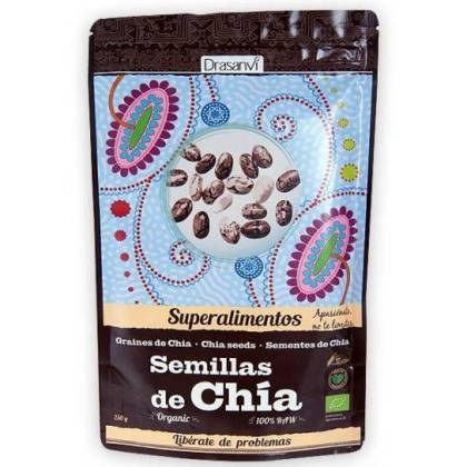 Chia Seeds 250 G Drasanvi