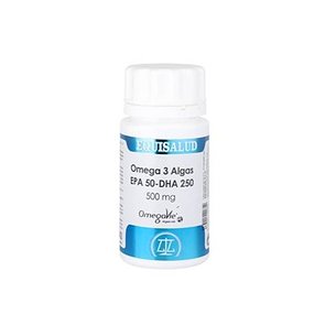 Omega 3 Algas Epa 50dha 250 500mg 40 Perlas Equi