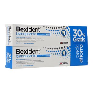 Bexident Pasta Clareadora 2x125 ml Promo