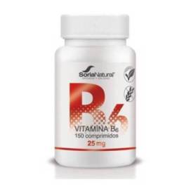 Vitamina B6 Liberação Sustentada 150 Comprimidos R11138 Soria Natural