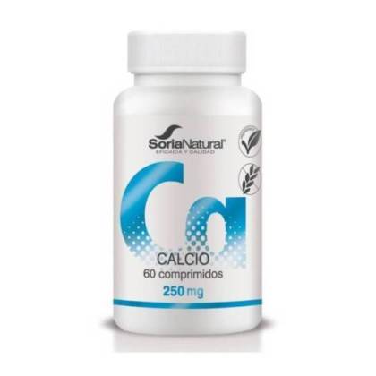 Kalzium Nachhaltige Freigabe 60 Tabletten R11055 Soria Natural