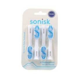 Sonisk Sobressalentes Para Escova De Dentes 4 Unidades