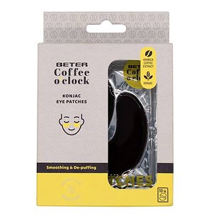 Beter Coffee Oclock Konjac Augenpads Ref