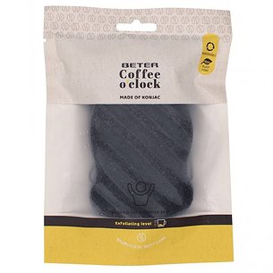 Beter Coffee Oclock Konjac Body Sponge R