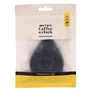 Esponja de limpeza facial Beter Coffee Oclock