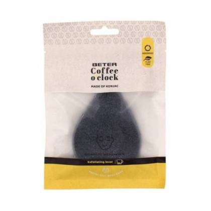 Beter Coffee Oclock Esponja De Limpeza Facial Konjak Ref 22046