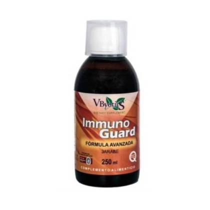 Inmuno Guard Formula Avanzada Jarabe 250 ml Vbyotics