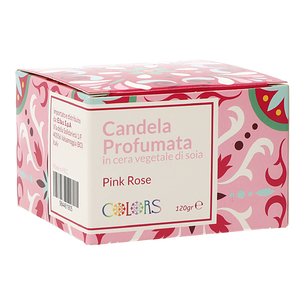 Pink Perfume Candle 120 g