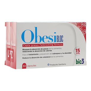 Bie 3 Obesibloc Fat Capture 30 Capsules 30 Caps