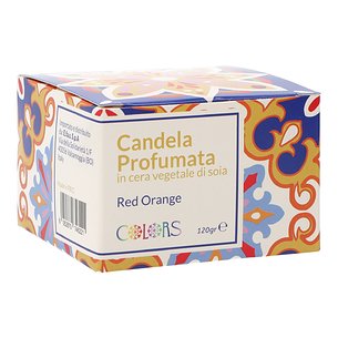 Vela de Perfume Laranja 120 g