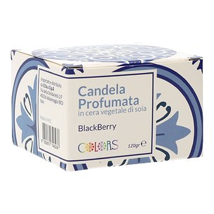 Vela Perfumada Amora Azul 120 g