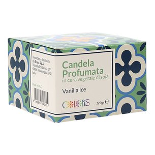 Vela Salvia Perfume Helado De Vainilla 120 g