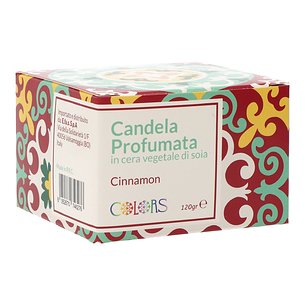 Vela Red Perfume Canela 120 g