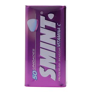 Smint Red Fruits With Vitamin C Sugar Free 5
