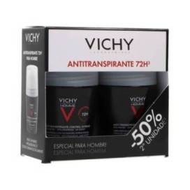 Vichy Homme Antitperspirante 72h Segunda Unidade 50% Promo