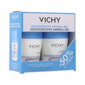 Vichy Desodorizante Mineral 48h Segunda Unidade 50% Promo