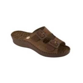 Scholl Sandal Weekend Brown Size 40
