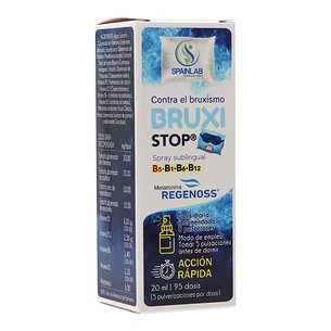 Bruxi Stop Melatonin Spray 20 ml Spain Lab