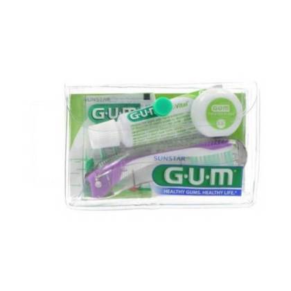 Gum Pasta Dental Activital Kit Viagem