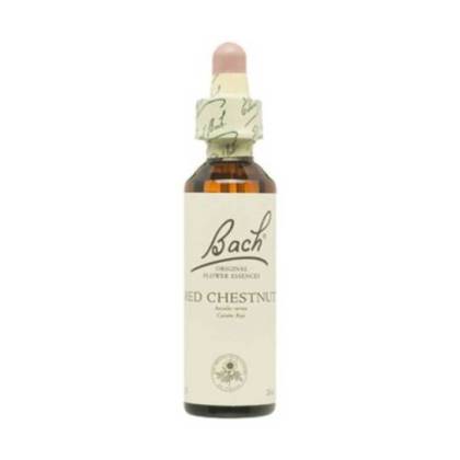 Bach Flowers Red Chestnut 20 Ml