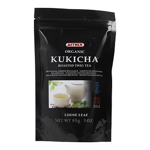 Chá Orgânico Torrado Kukicha 85 g Mitoku