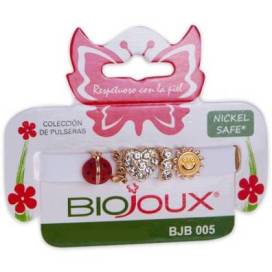 Biojoux White Charms Bracelet