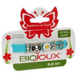 Biojoux Blau Charms Armband