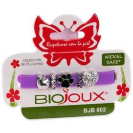 Biojoux Violet Charms Bracelet