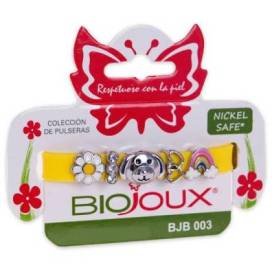 Biojoux Gelb Charms Armband