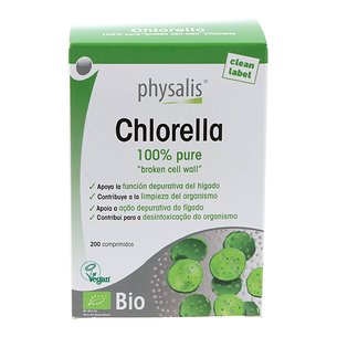 Chlorella Bio 200 Comp Physalis