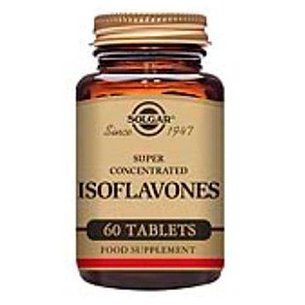 Solgar Super Isoflavonas De Soja No Trang 60 Com