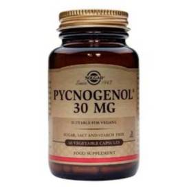 Pycnogenol Corteza Pino 60 Caps 30 Mg Solgar