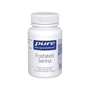 Fosfatidil Serina 60 Caps Pure Encapsulations