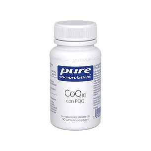 Coq10 Com Pqq 30 Cápsulas Pure Encapsulations