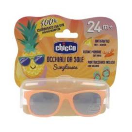 Chicco Orangen/blau Sonnenbrille 24m