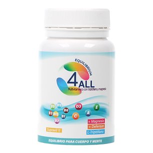 Equilibrium 4 Todos os 30 Comprimidos