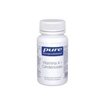 Vitamina A + Carotenoides 90 Caps Pure Encapsulations
