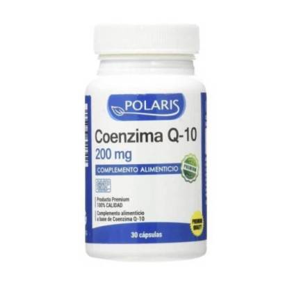 Coenzima Q10 200 Mg 30 Caps Polaris