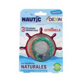 Dexin Nautic Citronella Armband 3 Einheiten