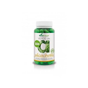 Alcachofra Verde 80 Cápsulas 630 Mg Soria Natural