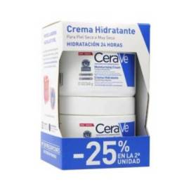 Cerave Moisturising Cream For Dry Skin 2x340 G Promo