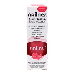 Nailner Laca Pink Reparadora 8 ml
