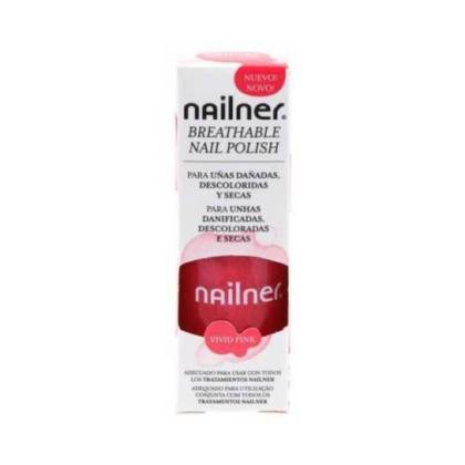 Nailner Pink Laca De Unhas Reparadora 8 Ml