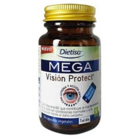 Mega Vision Protect 30 Capsulas Dietisa