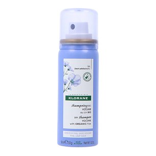 Klorane Champu Seco Volumen Al Lino Bio 50 ml